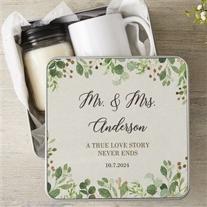 Laurels of Love Personalized Metal Tin - 39997