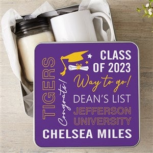 Classic Graduation Personalized Metal Tin - 39998