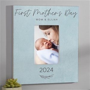 First Mothers Day Love Personalized 5x7 Wall Frame- Vertical - 40005-WV