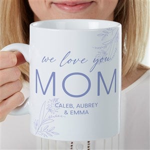 Her Memories Photo Collage Personalized 30 oz. Oversized Coffee Mug - 40016