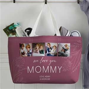 Her Memories Photo Collage Personalized Tote Bag - 40017