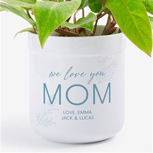 Her Memories Photo Collage Personalized Outdoor Flower Pot - 40019