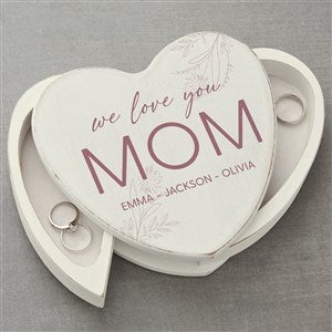 Her Memories Personalized Jewelry Box - 40020