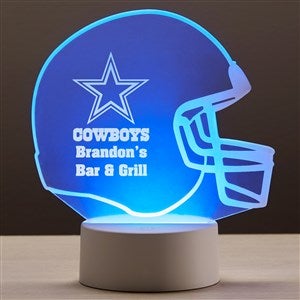 NFL Dallas Cowboys Personalized LED Sign - 40048