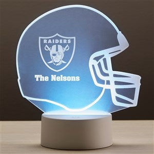 NFL Las Vegas Raiders Personalized LED Sign - 40049