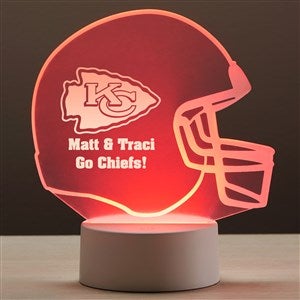 NFL Kansas City Chiefs Personalized LED Sign - 40052