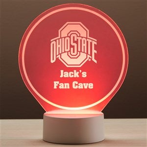 NCAA Ohio State Buckeyes Personalized LED Sign - 40060