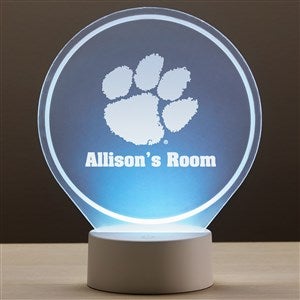 NCAA Clemson Tigers Personalized LED Sign - 40061