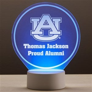 NCAA Auburn Tigers Personalized LED Sign - 40062