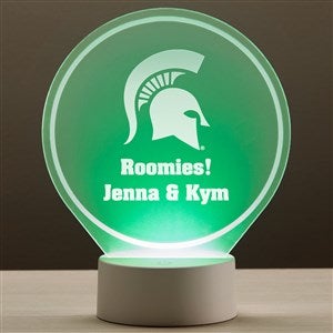 NCAA Michigan State Spartans Personalized LED Sign - 40065