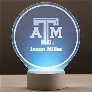 NCAA Texas A&M Aggies Personalized LED Sign - 40066