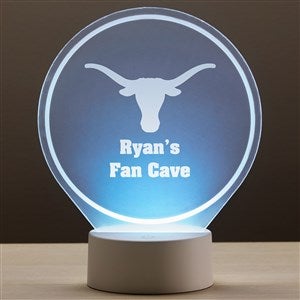 NCAA Texas Longhorns Personalized LED Sign - 40069