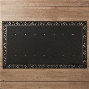 Recycled Rubber Doormat Tray- 24x48 Doormat - 40094