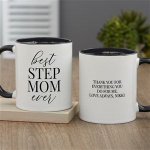 Bonus Mom Personalized Coffee Mug 11oz.- Black - 40119-B