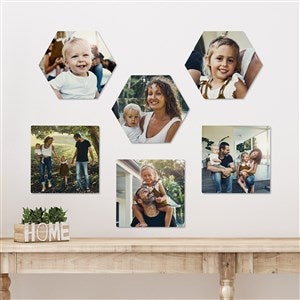 Personalized Family Photo Tile- Square 8x8 - 40142-S