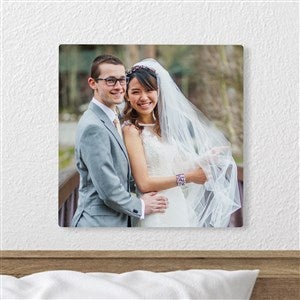 Couple Personalized Photo Tile- Square 8x8 - 40143-S
