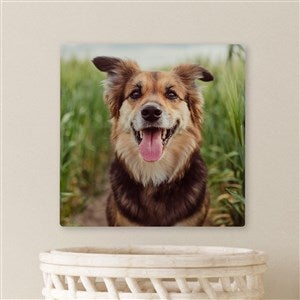 Pet Personalized Photo Tile- Square 8x8 - 40144-S