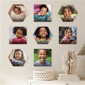Through the Years Personalized Photo Tile- Square 8x8 - 40147-S