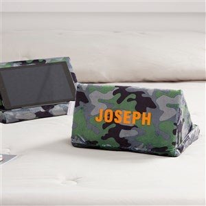 Camouflage Personalized Tablet Pillow - 40177