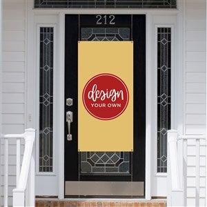 Design Your Own Personalized Door Banner- Tan - 40205-T