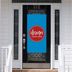 Design Your Own Personalized Door Banner- Blue - 40205-BL