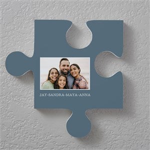 Home Sweet Home Personalized State Photo Wall Puzzle Décor - 40223-P