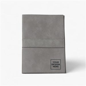 Personalized Logo Leather Tech Organizer - 40258