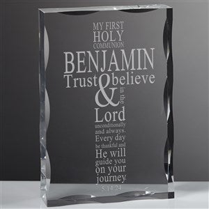 First Communion Engraved Keepsake - 40265