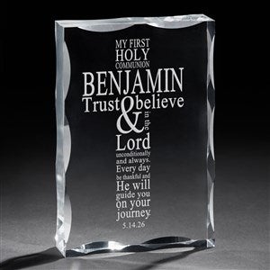 First Communion Engraved Keepsake - 40265