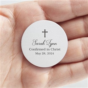 Confirmation Cross Personalized Pocket Token - 40291
