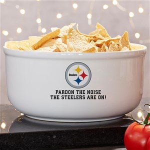 NFL Pittsburgh Steelers Personalized 5 Qt. Bowl - 40329-L
