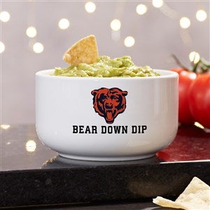 NFL Chicago Bears Personalized 14 oz. Bowl - 40331-S
