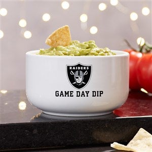 NFL Las Vegas Raiders Personalized 14 oz. Bowl - 40332-S