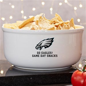 NFL Philadelphia Eagles Personalized 5 Qt. Bowl - 40333-L