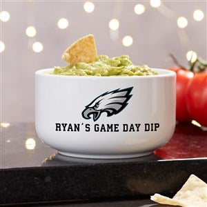 NFL Philadelphia Eagles Personalized 14 oz. Bowl - 40333-S