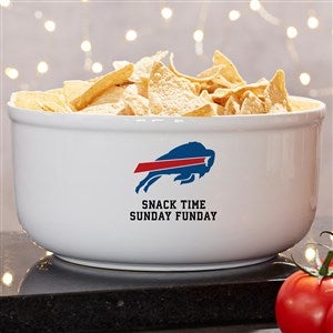 NFL Buffalo Bills Personalized 5 Qt. Bowl - 40334-L