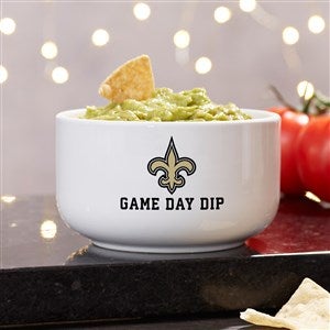 NFL New Orleans Saints Personalized 14 oz. Bowl - 40338-S