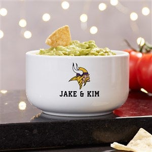 NFL Minnesota Vikings Personalized 14 oz. Bowl - 40339-S