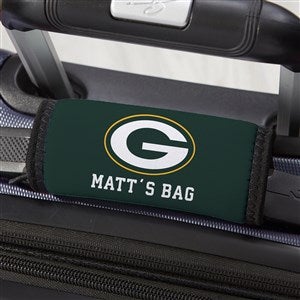 NFL Green Bay Packers Personalized Luggage Handle Wrap - 40358