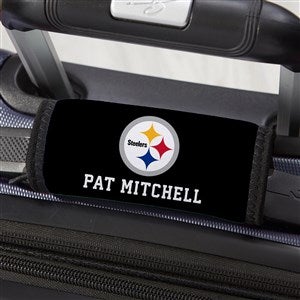 NFL Pittsburgh Steelers Personalized Luggage Handle Wrap - 40359