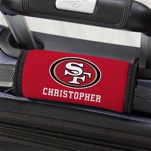 NFL San Francisco 49ers Personalized Luggage Handle Wrap - 40361