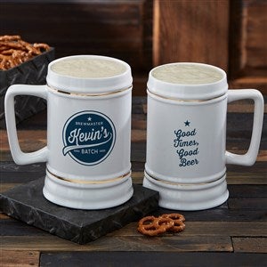 Brewing Co. Personalized Beer Stein - 40380