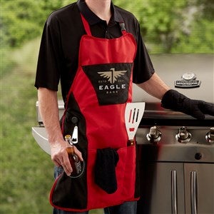 Personalized Logo 4pc Apron Set - 40397