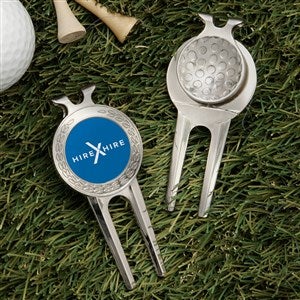 Personalized Logo Divot Tool, Ball Marker & Clip - 40414