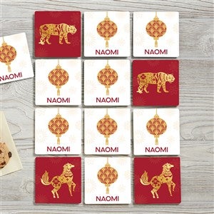 Lunar New Year Personalized Memory Game - 40442