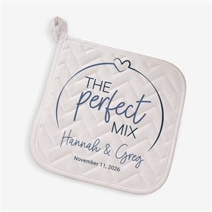 The Perfect Mix Personalized Potholder - 40468-P