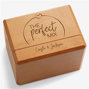 The Perfect Mix Personalized Recipe Box - 40470