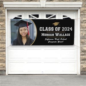 The Graduate Personalized Photo Banner - 30x72 - 40474-P