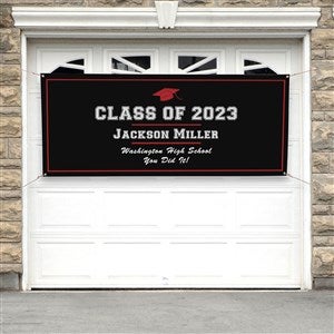 The Graduate Personalized Banner - 30x72 - 40474