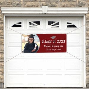 The Graduate Personalized Photo Banner - 20x48 - 40474-SP